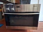 Miele Oven met Magnetronfunctie, Gebruikt, Oven met grill, Inbouw, Draaiplateau