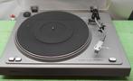 Onkyo draaitafel CP-1005 zilver met kap en element/naald., Ophalen of Verzenden, Gebruikt, Platenspeler, Overige merken