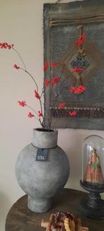 Rode besjes takken kunst, Ophalen of Verzenden, Zo goed als nieuw, Binnen