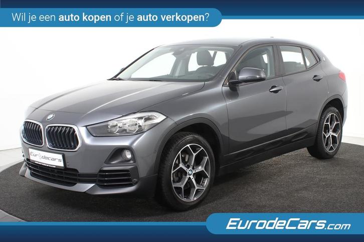 BMW X2 sDrive18i Sport *Leer*Navi*Trekhaak*Park assist*, Auto's, BMW, Bedrijf, Te koop, X2, ABS, Airbags, Airconditioning, Alarm