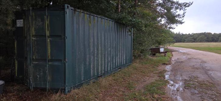 Zeecontainer 20ft, Doe-het-zelf en Verbouw, Containers, Ophalen