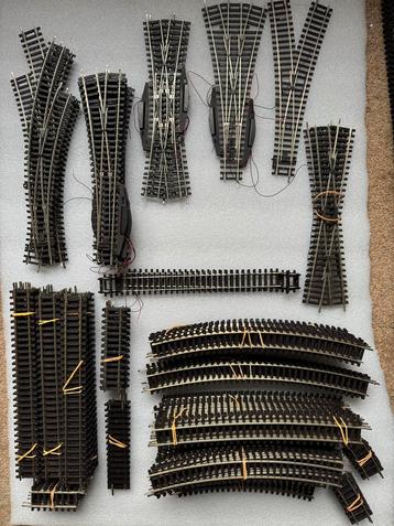 Piko H0 rails, 152 delig (incl wissels met aandrijving) beschikbaar voor biedingen