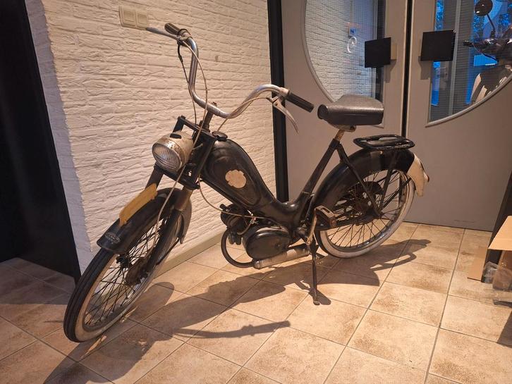 Oldtimer Berini  m25 jaren 60, Fietsen en Brommers, Brommers | Oldtimers, Overige merken, Ophalen of Verzenden