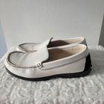 Helvesko loafers instappers 37 wit, Helvesko, Ophalen of Verzenden, Zo goed als nieuw, Wit