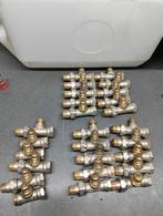 Danfoss Thermostaatkranen + Knoppen - Groot Lot, Doe-het-zelf en Verbouw, Ophalen of Verzenden, Kraan