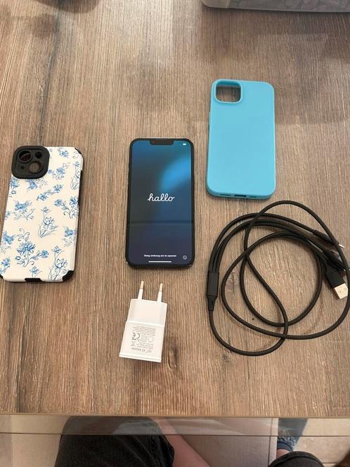 Apple iphone 14 || accessoires + krasvrij || nieuwstaat, Telecommunicatie, Mobiele telefoons | Apple iPhone, Zo goed als nieuw