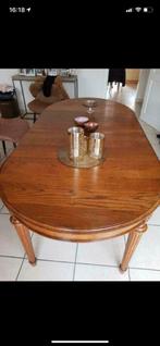 Antieke tafel met tussenbladen, Antiek en Kunst, Ophalen