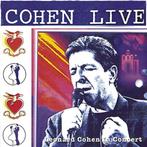 LEONARD COHEN dvd COHEN LIVE 13 tracks, Cd's en Dvd's, Ophalen of Verzenden, Zo goed als nieuw