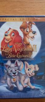 Disney Lady en de Vagebond II - DVD, Cd's en Dvd's, Avontuur, Alle leeftijden, Ophalen of Verzenden, Nieuw in verpakking