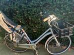 Moeder fiets met Yepp zitje, Ophalen, Gebruikt