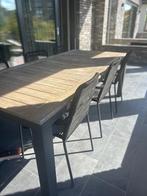 Tuinset, Tuin en Terras, Tuinsets en Loungesets, 6 zitplaatsen, Ophalen of Verzenden, Zo goed als nieuw, Tuinset