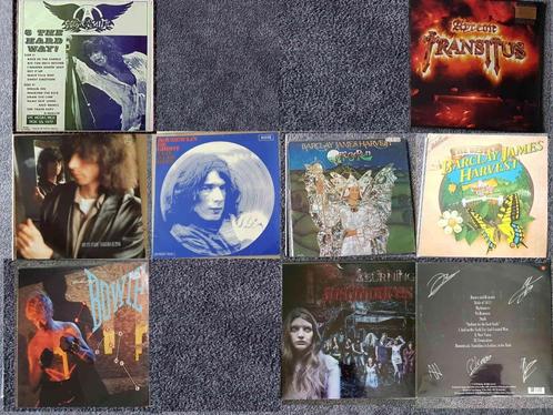 LP's VINYL  Pop Rock Hardrock Metal Prog, Cd's en Dvd's, Vinyl | Hardrock en Metal, Gebruikt, Ophalen of Verzenden