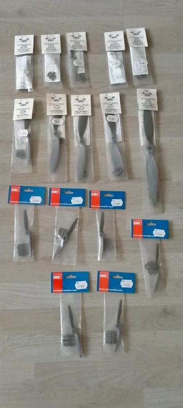 Apc Propellers verschillende maten beschikbaar voor biedingen