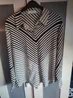 MNG gestreepte blouse - maat XL, Zwart, MNG, Maat 46/48 (XL) of groter, Ophalen of Verzenden