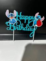 Stitch kleine taart topper, Hobby en Vrije tijd, Taarten en Cupcakes maken, Nieuw, Versiering, Taarten, Verzenden