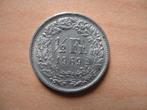 Zwitserland halve frank 1969 0,5 franc, Verzenden, Overige landen, Losse munt