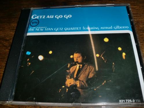 The New Stan Getz Quartet feat. Astrud Gilberto 1964  CD, Cd's en Dvd's, Cd's | Jazz en Blues, Zo goed als nieuw, Jazz, 1960 tot 1980