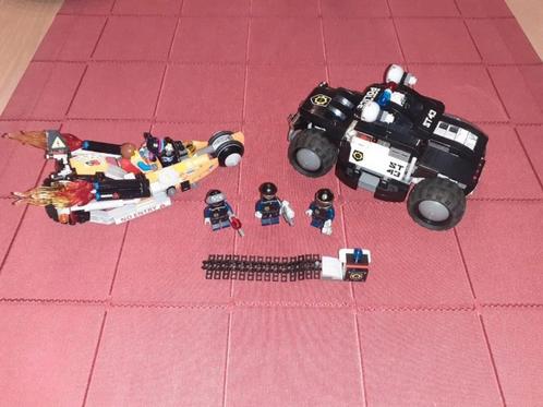 LEGO 70808 The LEGO Movie Supermotor achtervolging, Kinderen en Baby's, Speelgoed | Duplo en Lego, Zo goed als nieuw, Lego, Complete set