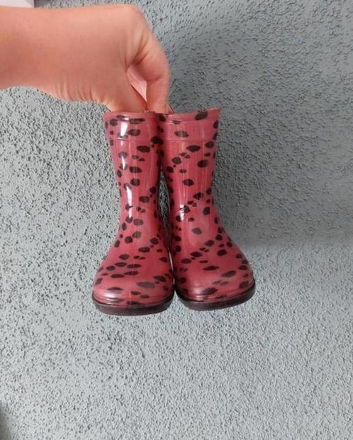 Regenlaarzen Maat 21, Kinderen en Baby's, Kinderkleding | Schoenen en Sokken, Zo goed als nieuw, Laarzen, Meisje, Ophalen of Verzenden