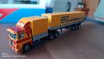 SCANIA 140 ERT ZWEEDSE COMBI TEKNO, Hobby en Vrije tijd, Ophalen of Verzenden, Zo goed als nieuw, Bus of Vrachtwagen, Tekno