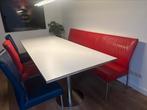 Eetkamertafel, Ophalen, Zo goed als nieuw, Vijf personen of meer, Rechthoekig