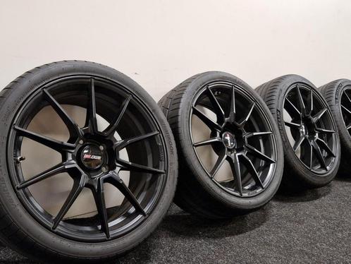 18 inch BMW 1 serie ME87 BMW 3 serie E90 E91 E92 5x120 zomer, Auto-onderdelen, Banden en Velgen, Banden en Velgen, Zomerbanden
