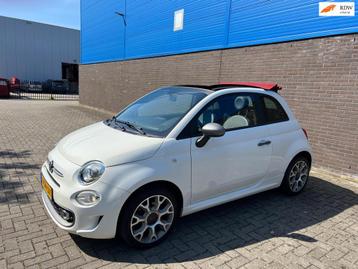 Fiat 500c S 1.2 Lounge | Apple CarPlay | Sportpakket | Cabri beschikbaar voor biedingen