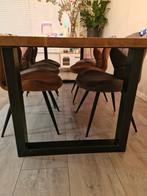 Stalen U-vorm tafelpoten 77,5x73,5 cm, Huis en Inrichting, Tafels | Eettafels, Ophalen, Minder dan 50 cm, 50 tot 100 cm, Metaal