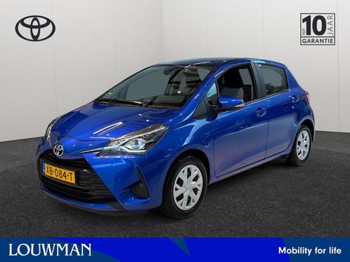 Toyota Yaris 1.0 VVT-i Energy | fabrieksnavigatie | volledig, Auto's, Toyota, Bedrijf, Te koop, Yaris, ABS, Achteruitrijcamera