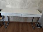 Make-up tafel / bureau, Huis en Inrichting, Tafels | Sidetables, Ophalen, Zo goed als nieuw, 25 tot 50 cm, Rechthoekig