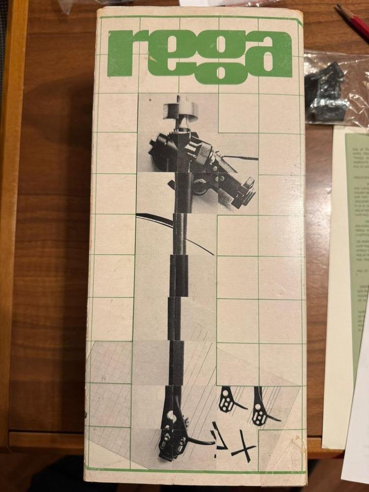 Rega RB300 origineel en compleet, Audio, Tv en Foto, Platenspelers, Zo goed als nieuw, Platenspeler-onderdeel, Overige merken