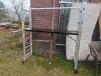 Steiger te koop., Doe-het-zelf en Verbouw, Steigers, Ophalen, Gebruikt, Rolsteiger of Kamersteiger, Minder dan 2 meter