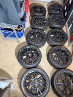 Gebruikte originele Renault Cup velgen 17 inch met slicks, Ophalen, Gebruikt, Renault