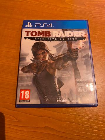 Tomb Raider - Definitive Edition 