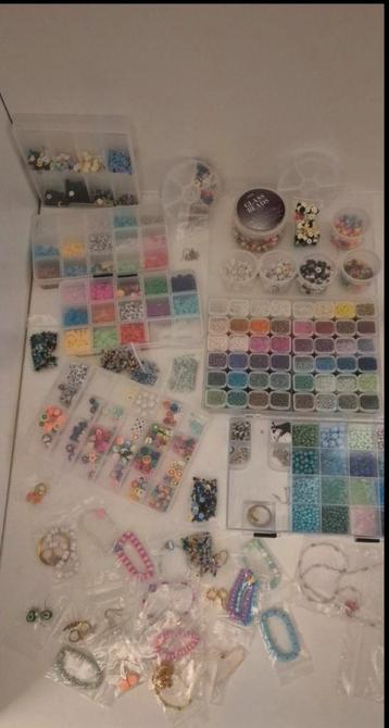 Kralen Collectie - Sieraden Maken beschikbaar voor biedingen