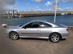 Peugeot 406 coupé Ultima Edizione Automaat 125000km, Auto's, Peugeot, Zwart, 4 cilinders, Leder, Particulier