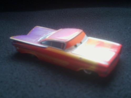 Disney Cars 2 Auto's      Rainbow Ramone, Kinderen en Baby's, Speelgoed | Speelgoedvoertuigen, Zo goed als nieuw, Ophalen of Verzenden