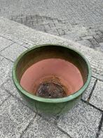 Groene plantenbak, Ophalen, Steen, Minder dan 60 cm, Rond