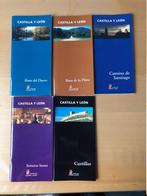 Vijf boekjes met culturele informatie over Castilla y León, Boeken, Taal | Spaans, Nieuw, Ophalen of Verzenden