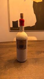 Wijnfles decoratie, Ophalen of Verzenden, Zo goed als nieuw