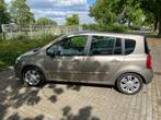 Renault Grand Modus 1.6 Automaat 159K km LPG met 14 mnd APK, Zwart, 4 cilinders, Bruin, Leder en Stof