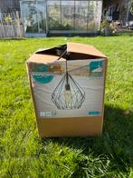 Hanglamp incl. lichtbron - nette staat!, Huis en Inrichting, Lampen | Hanglampen, Ophalen, Gebruikt, Metaal, 75 cm of meer
