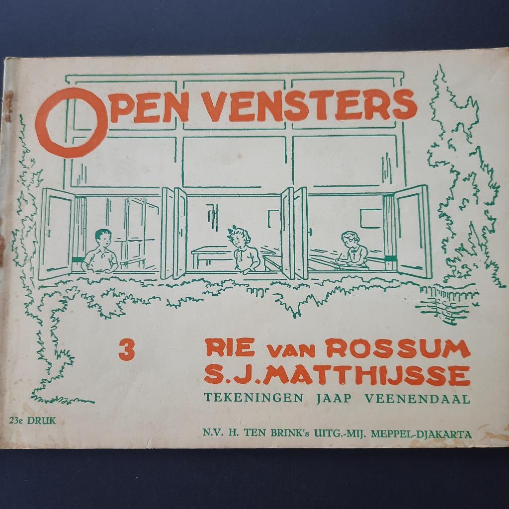 Open vensters 3 rie van rossum, Boeken, Ophalen of Verzenden, Zo goed als nieuw, Rie van rossum