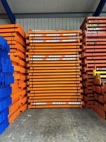 Palletstelling Partij Nedcon PR Gebruikt - Rood/Oranje beschikbaar voor biedingen