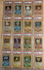 complete base holo set psa 9, Hobby en Vrije tijd, Ophalen, Zo goed als nieuw, Meerdere kaarten