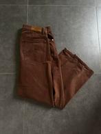 Zara Origins Jeans Mens Burned Orange EU44, Ophalen of Verzenden, Zo goed als nieuw, Blauw, W32 (confectie 46) of kleiner