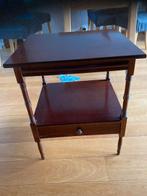 houten tafel, Ophalen, Minder dan 50 cm, Gebruikt, 50 tot 100 cm