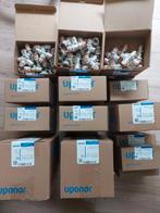 Partijtje Uponor perskoppelingen 650 stuks, Doe-het-zelf en Verbouw, Sanitair, Ophalen, Nieuw, Overige typen
