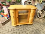 leuke kleine kast vroeger voor tv of audio, blank eiken, Ophalen, 5 laden of meer, Eikenhout, 50 tot 100 cm