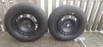 Set 4 winterbanden stalen velgen 185/65/R15 Opel Corsa D/E, Auto-onderdelen, Banden en Velgen, Ophalen, Gebruikt, 15 inch, Banden en Velgen